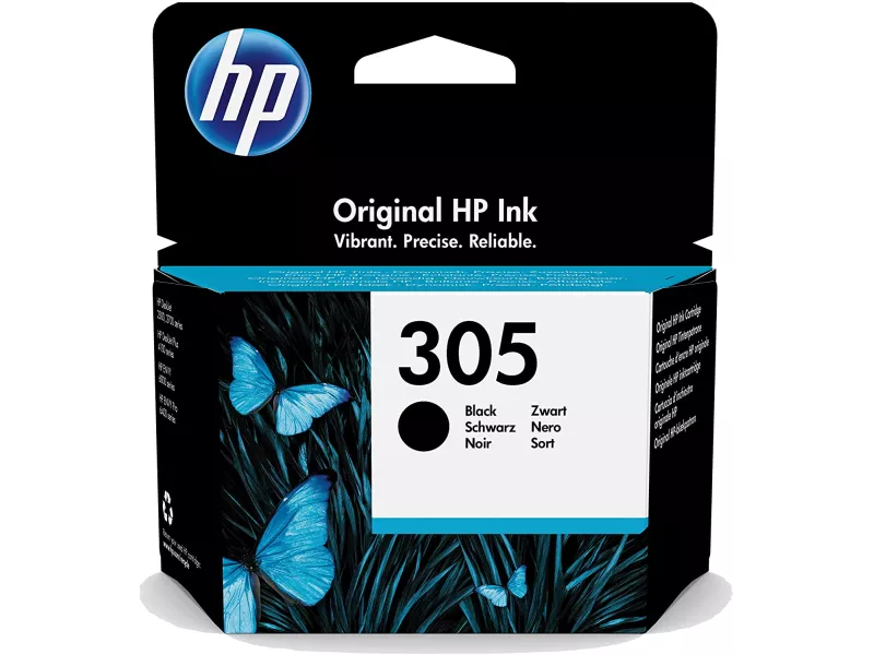 Cartuccia Originale HP 3YM61AE 305 (Nero 120 pagine)