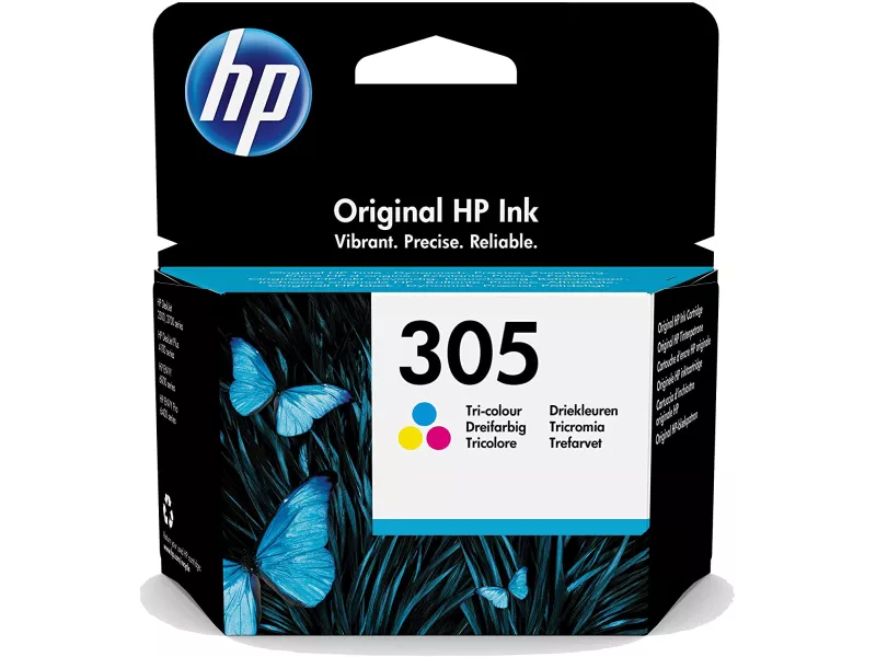 Cartuccia Originale HP 3YM60AE 305 (Colori 100 pagine) Cartuccia Originale HP 3YM60AE 305 (Colori 100 pagine)