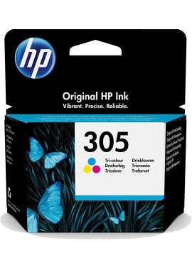 Cartuccia Originale HP 3YM60AE 305 (Colori 100 pagine)
