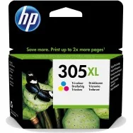 Cartuccia Originale HP 3YM63AE 305XL (Colori 200 pagine)