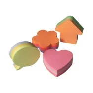 Cubo Sagomato Post-it 3M (Cuore Assortiti)