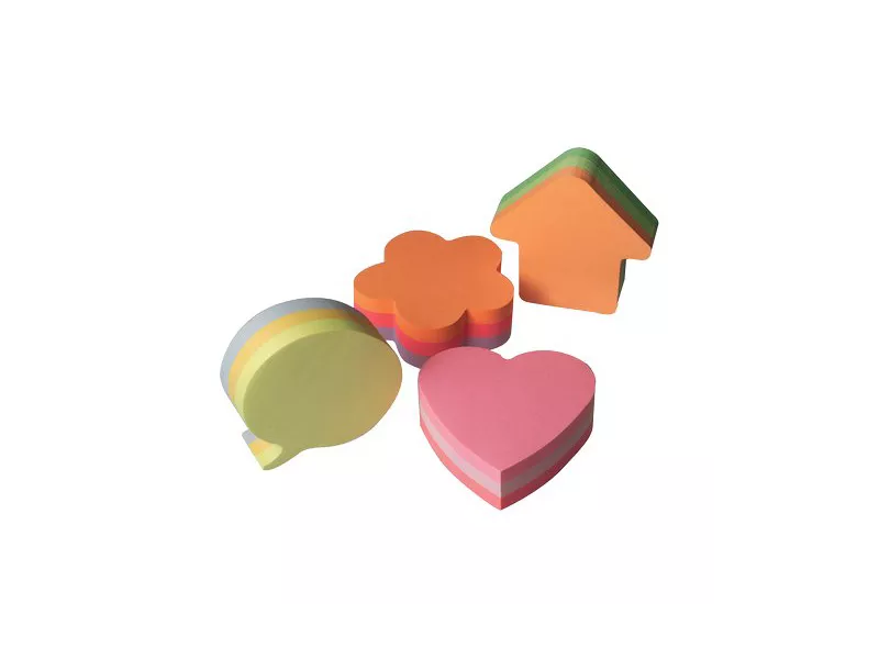 Cubo Sagomato Post-it 3M (Cuore Assortiti) Cubo Sagomato Post-it 3M (Cuore Assortiti)