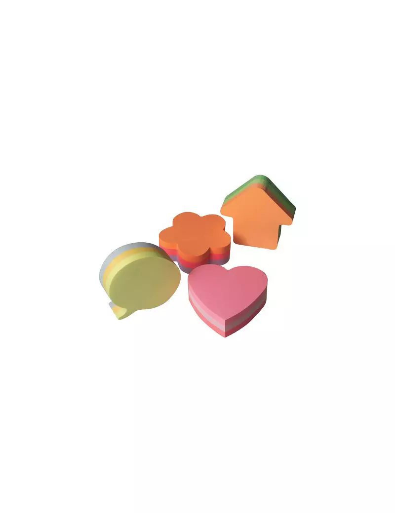 Cubo Sagomato Post-it 3M (Cuore Assortiti) Cubo Sagomato Post-it 3M (Cuore Assortiti)