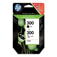 Multipack Cartucce Originali HP CN637EE 300 (Nero e Colori)