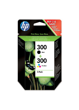 Multipack Cartucce Originali HP CN637EE 300 (Nero e Colori)