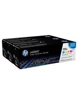 Multipack Toner Originali HP CF373AM 125A (Colori Conf. 3)