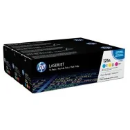 Multipack Toner Originali HP CF373AM 125A (Colori Conf. 3)