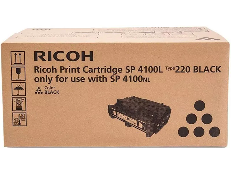 Toner Compatibile Ricoh 407013 403074 Type 220 (Nero 7500 pagine)