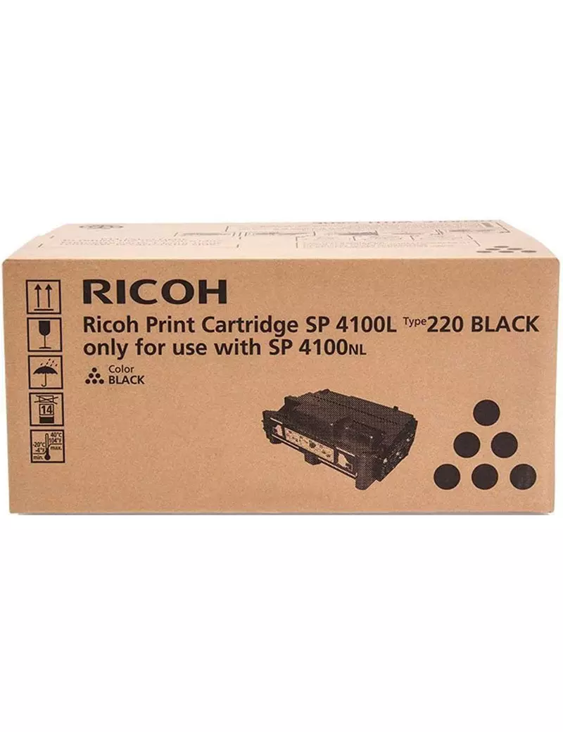 Toner Compatibile Ricoh 407013 403074 Type 220 (Nero 7500 pagine)
