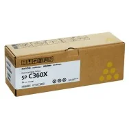 Toner Originale Ricoh 408253 SP C360X (Giallo 9000 pagine)
