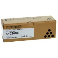 Toner Originale Ricoh 408250 SP C360X (Nero 10000 pagine)
