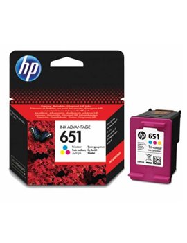 Cartuccia Originale HP C2P11AE 651 (Colore 300 pagine)