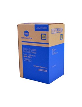 Toner Originale Konica Minolta TNP79Y AAJW250 (Giallo 9000 pagine)