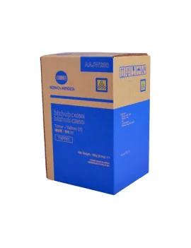 Toner Originale Konica Minolta TNP79Y AAJW250 (Giallo 9000 pagine)