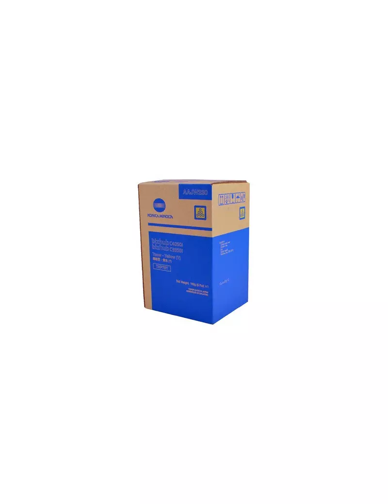 Toner Originale Konica Minolta TNP79Y AAJW250 (Giallo 9000 pagine)