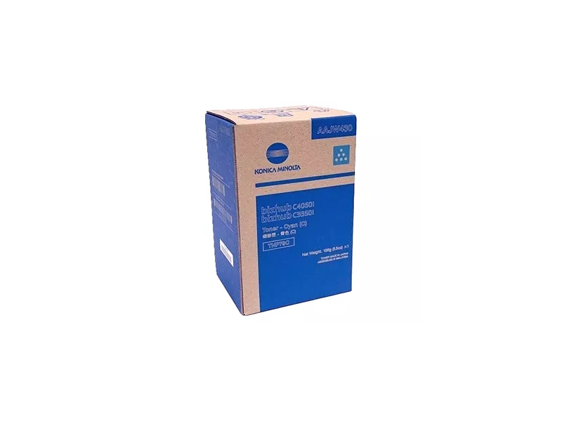 Toner Originale Konica Minolta TNP79C AAJW450 (Ciano 9000 pagine)