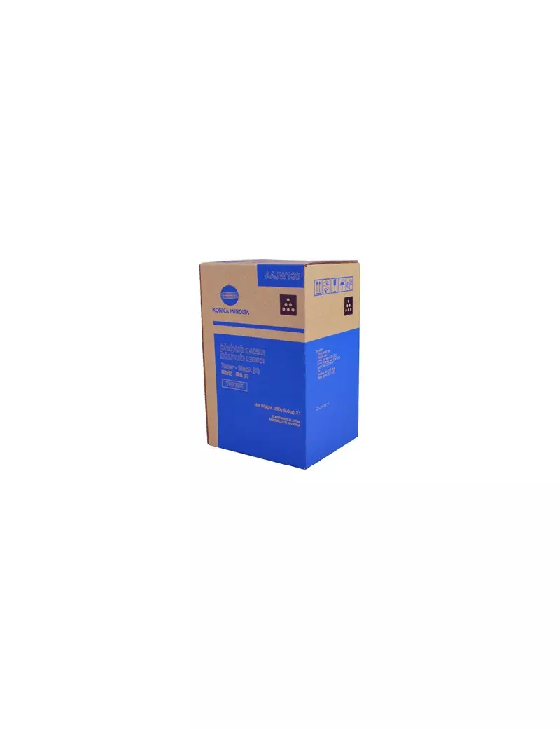 Toner Originale Konica Minolta TNP79K AAJW150 (Nero 13000 pagine) Toner Originale Konica Minolta TNP79K AAJW150 (Nero 13000 pagine)