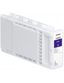 Cartuccia Originale Epson T44QD40 T44QD (Violetto 350 ml)