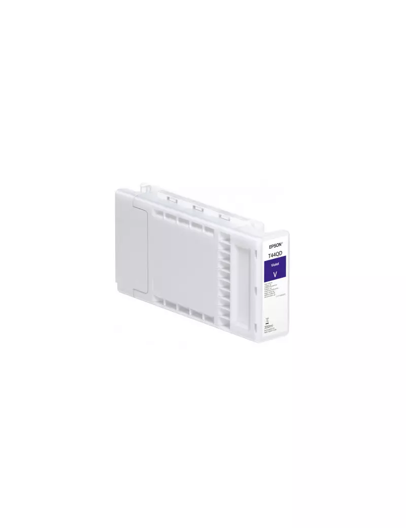 Cartuccia Originale Epson T44QD40 T44QD (Violetto 350 ml) Cartuccia Originale Epson T44QD40 T44QD (Violetto 350 ml)