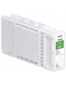 Cartuccia Originale Epson T44QB40 T44QB (Verde 350 ml)