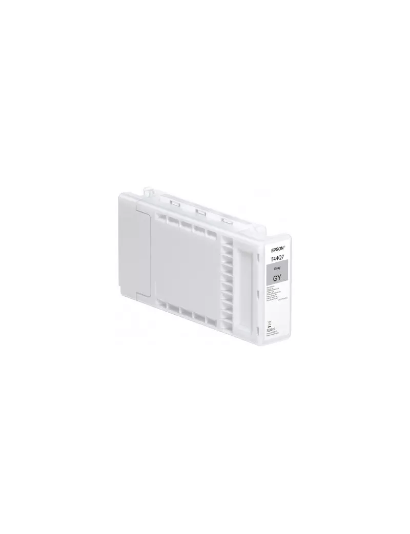 Cartuccia Originale Epson T44Q740 T44Q7 (Grigio 350 ml) Cartuccia Originale Epson T44Q740 T44Q7 (Grigio 350 ml)