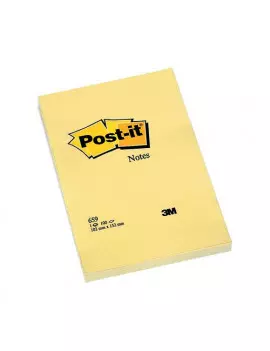 Post-it Large Note 659 3M - 102x152 mm - 94293 (Giallo Canary)