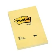 Post-it Large Note 659 3M - 102x152 mm - 94293 (Giallo Canary)