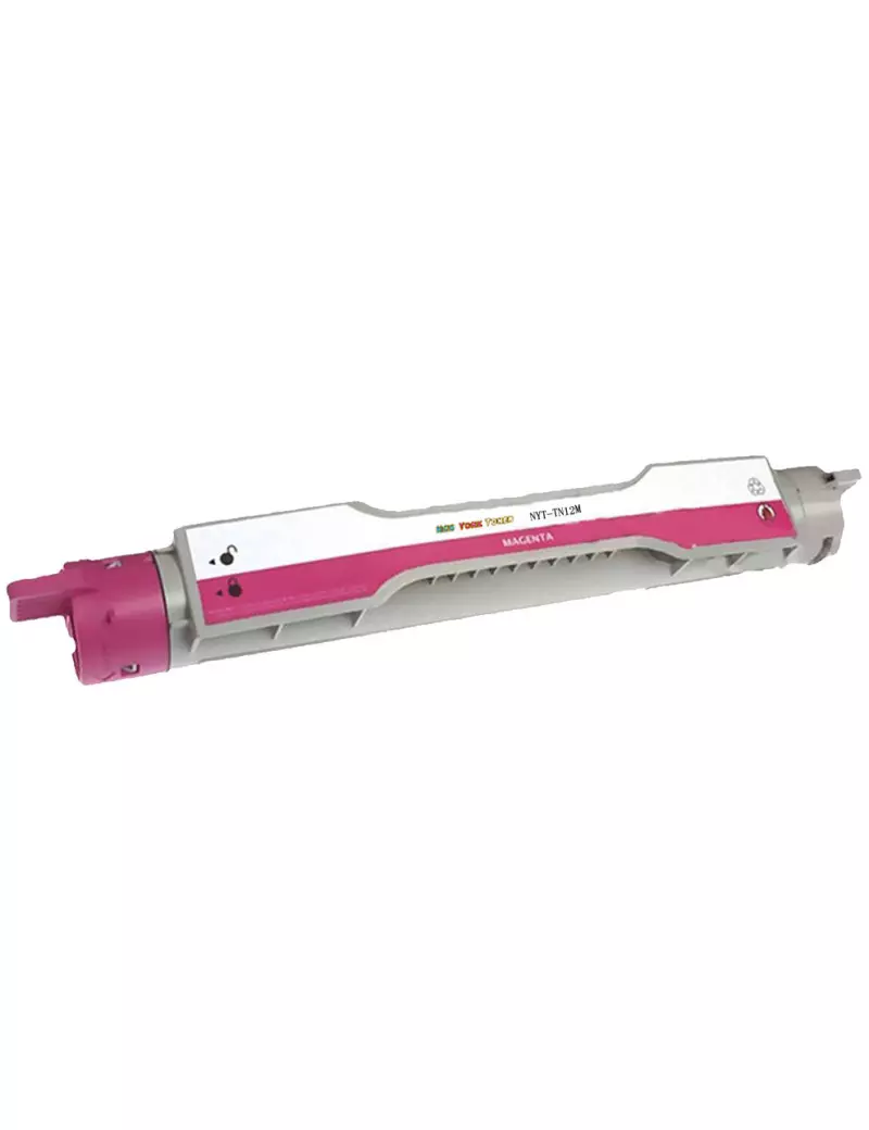 Toner Compatibile Brother TN-12M (Magenta 6000 pagine)