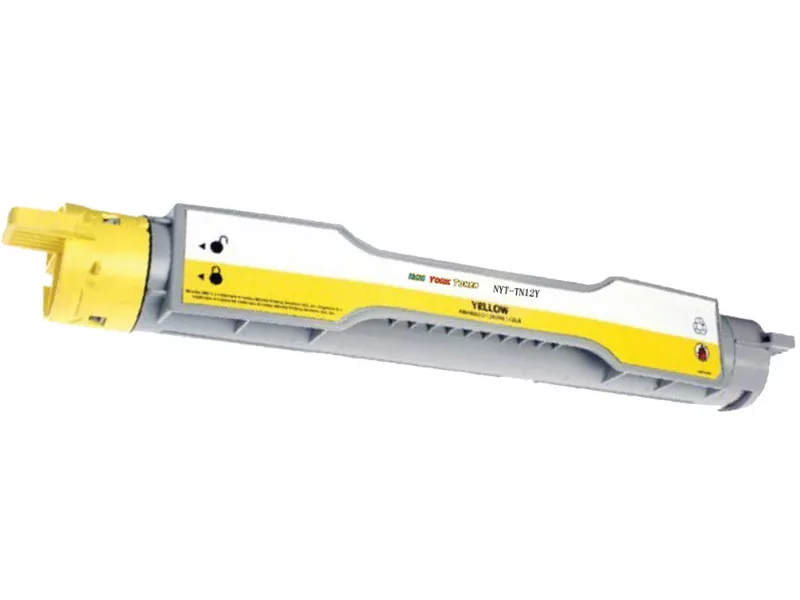 Toner Compatibile Brother TN-12Y (Giallo 6000 pagine)