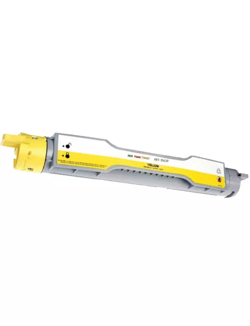 Toner Compatibile Brother TN-12Y (Giallo 6000 pagine) Toner Compatibile Brother TN-12Y (Giallo 6000 pagine)