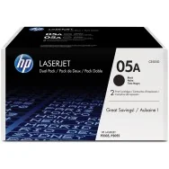 Toner Originale HP CE505D 05A (Nero 2300 pagine Conf. 2)
