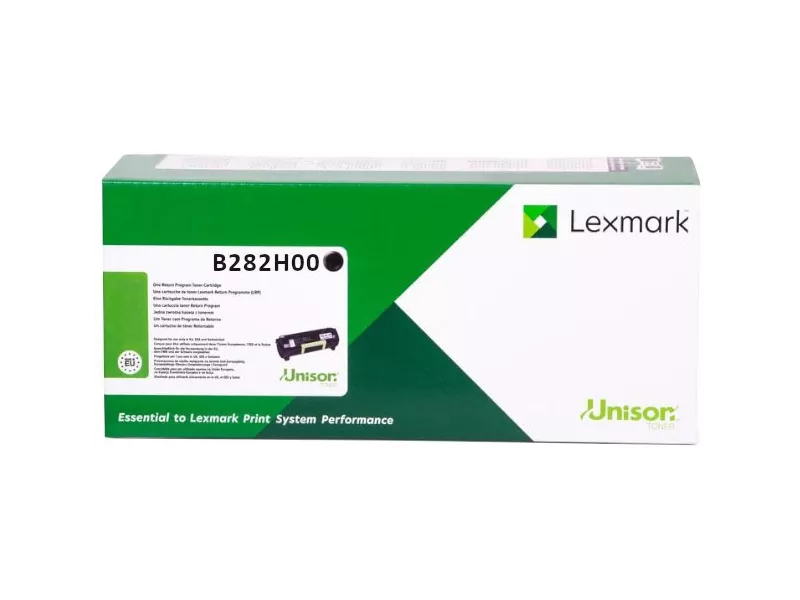 Toner Originale Lexmark B282H00 (Nero 15000 pagine)