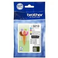 Multipack Cartucce Originali Brother LC-3213VALDR (Nero e Colori Conf. 4)