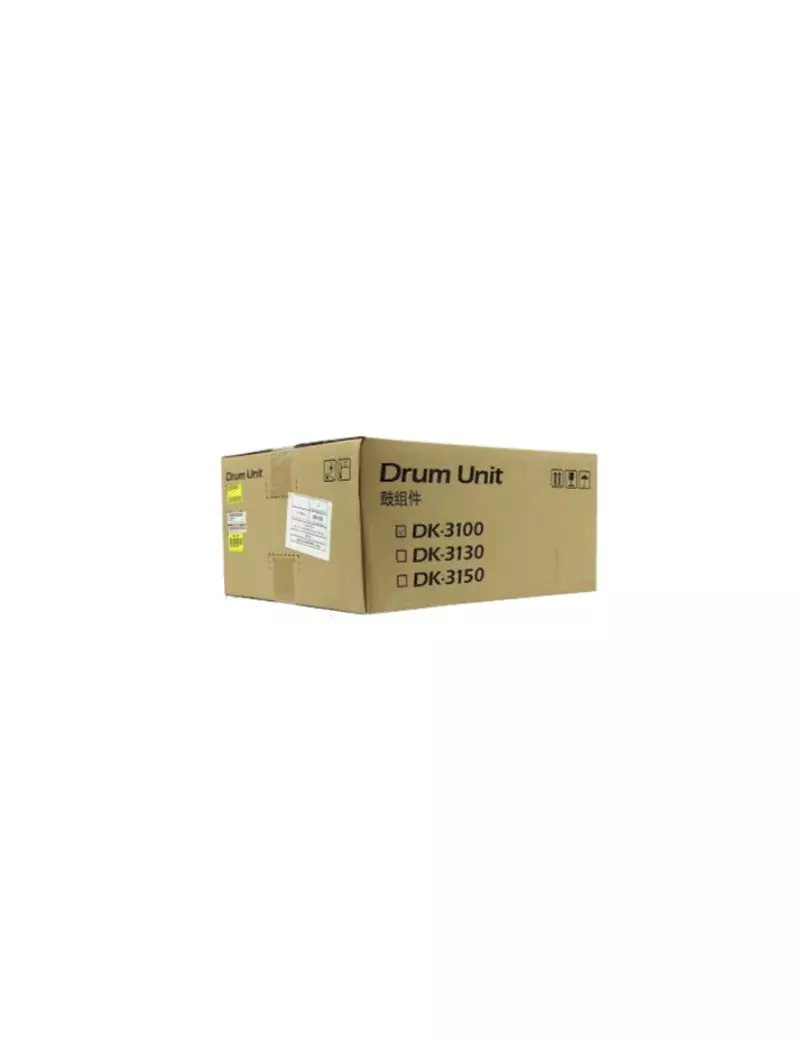Tamburo Originale Kyocera DK-3130 302LV93041 302LV93044 (Nero 500000 pagine) Tamburo Originale Kyocera DK-3130 302LV93041 302LV93044 (Nero 500000 pagine)