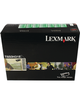 Toner Originale Lexmark T650H31E (Nero 25000 pagine)