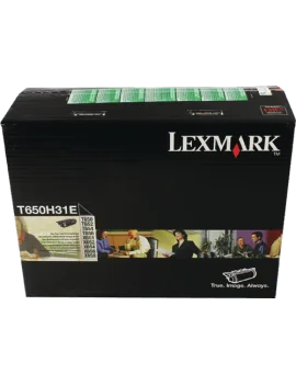 Toner Originale Lexmark T650H31E (Nero 25000 pagine)