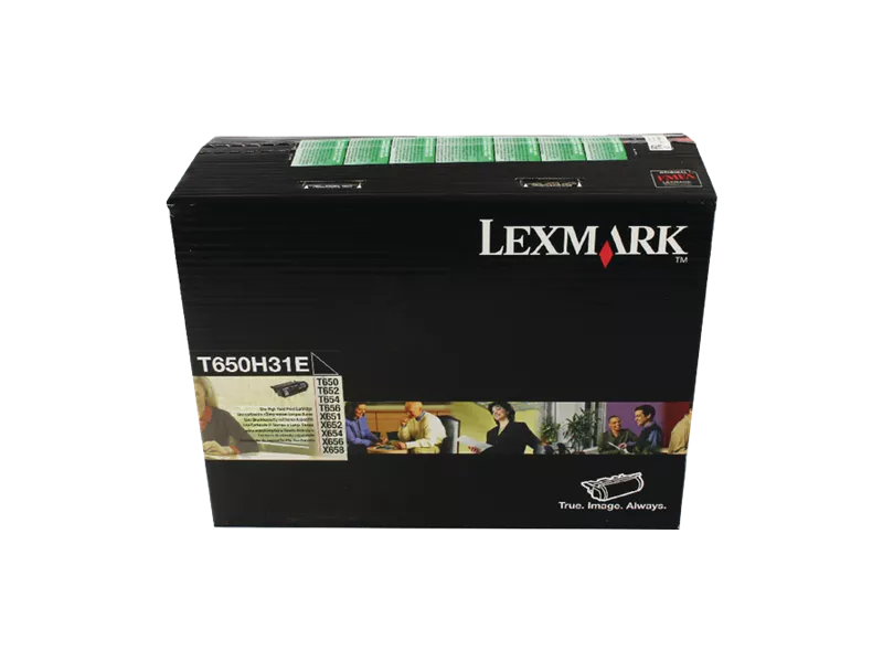 Toner Originale Lexmark T650H31E (Nero 25000 pagine)