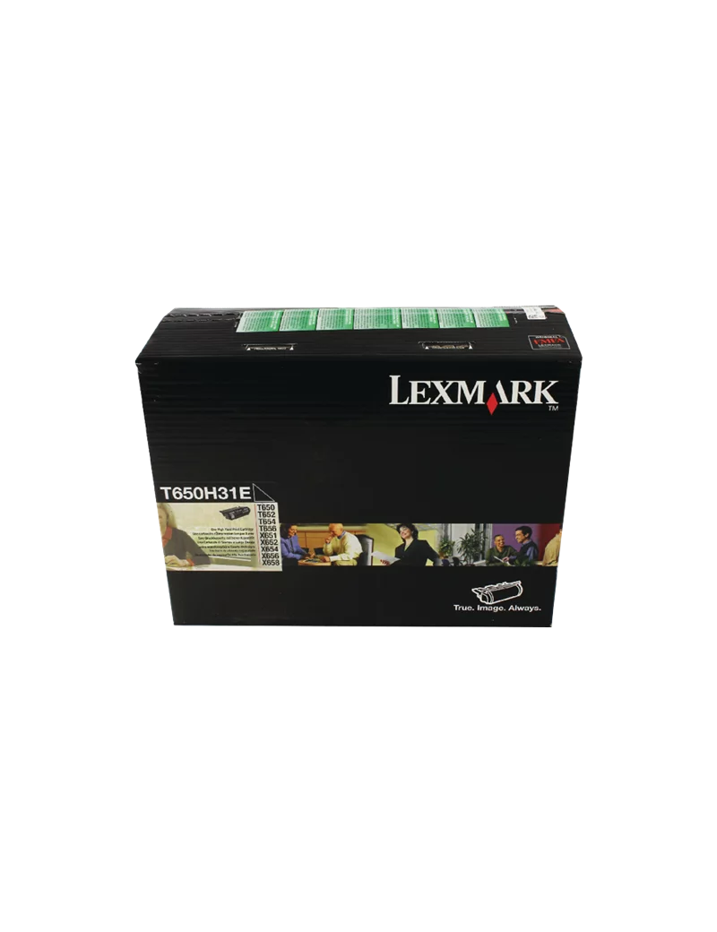 Toner Originale Lexmark T650H31E (Nero 25000 pagine)