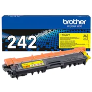 Toner Originale Brother TN-242Y (Giallo 1400 pagine)