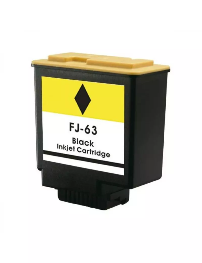 Cartuccia Compatibile Olivetti B0702 FJ-63 (Nero 450 pagine) Cartuccia Compatibile Olivetti B0702 FJ-63 (Nero 450 pagine)