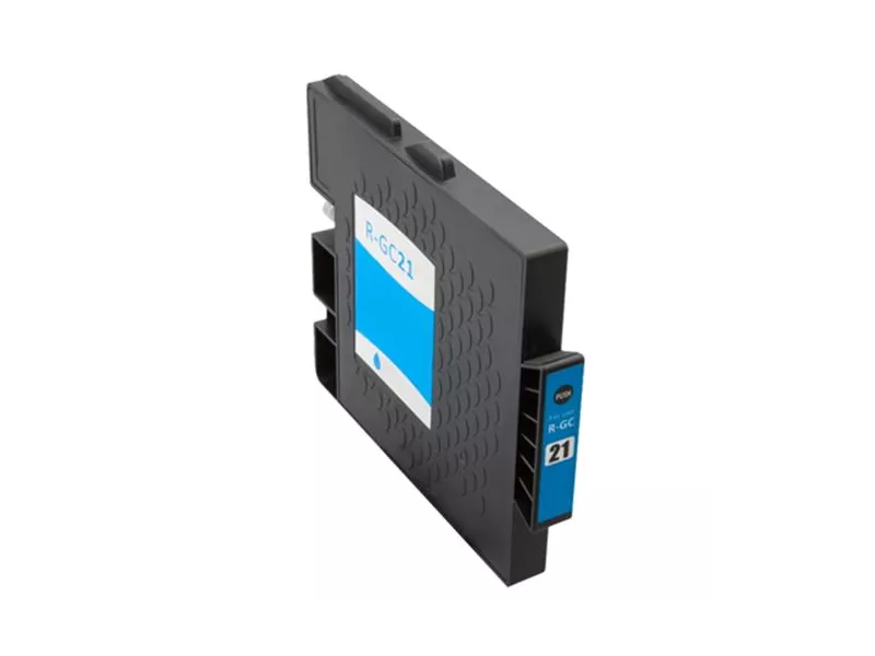 Cartuccia Compatibile Ricoh GC 41HC 405762 (Ciano 2200 pagine)