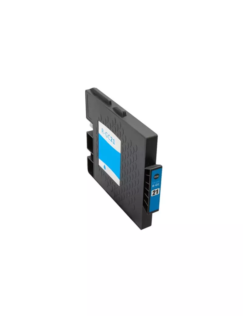 Cartuccia Compatibile Ricoh GC 41HC 405762 (Ciano 2200 pagine) Cartuccia Compatibile Ricoh GC 41HC 405762 (Ciano 2200 pagine)