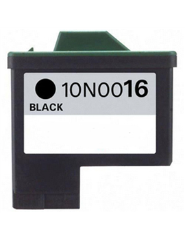 Cartuccia Compatibile Lexmark 10N0016 16 (Nero 350 pagine)