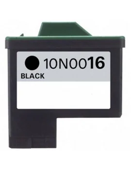 Cartuccia Compatibile Lexmark 10N0016 16 (Nero 350 pagine)