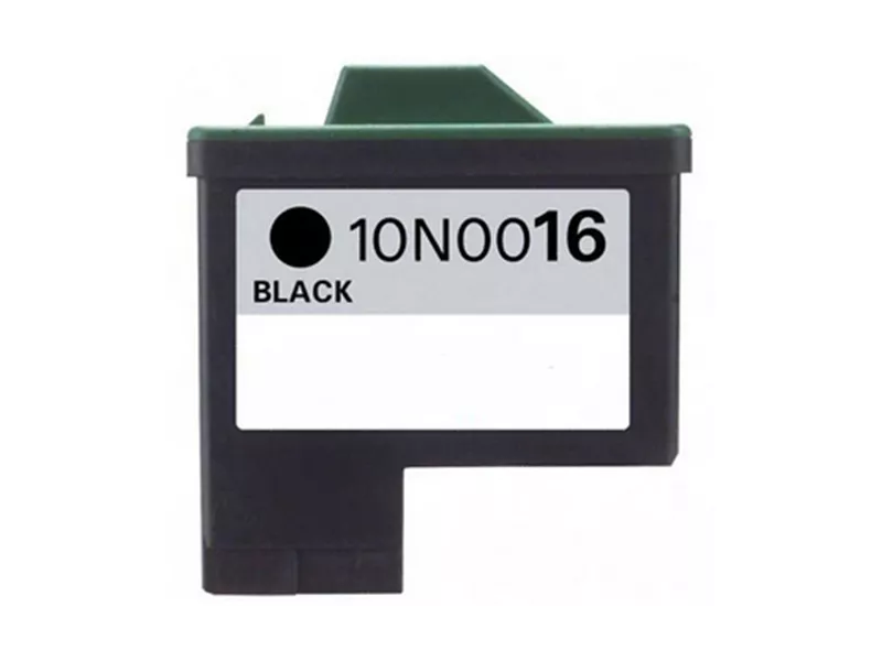 Cartuccia Compatibile Lexmark 10N0016 16 (Nero 350 pagine) Cartuccia Compatibile Lexmark 10N0016 16 (Nero 350 pagine)