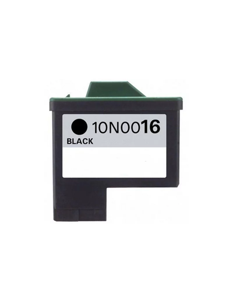 Cartuccia Compatibile Lexmark 10N0016 16 (Nero 350 pagine) Cartuccia Compatibile Lexmark 10N0016 16 (Nero 350 pagine)