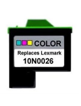 Cartuccia Compatibile Lexmark 10N0026 26 (Colori 640 pagine)