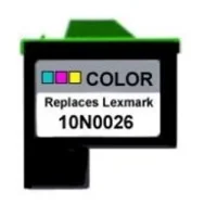 Cartuccia Compatibile Lexmark 10N0026 26 (Colori 640 pagine)