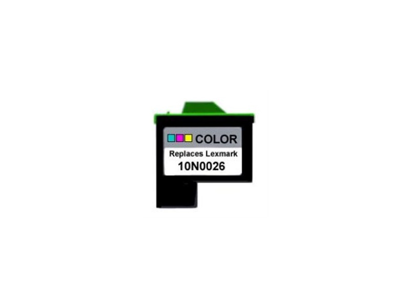 Cartuccia Compatibile Lexmark 10N0026 26 (Colori 640 pagine) Cartuccia Compatibile Lexmark 10N0026 26 (Colori 640 pagine)