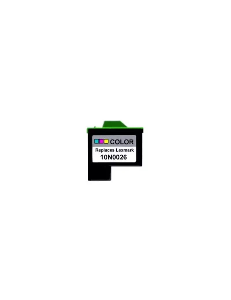 Cartuccia Compatibile Lexmark 10N0026 26 (Colori 640 pagine) Cartuccia Compatibile Lexmark 10N0026 26 (Colori 640 pagine)
